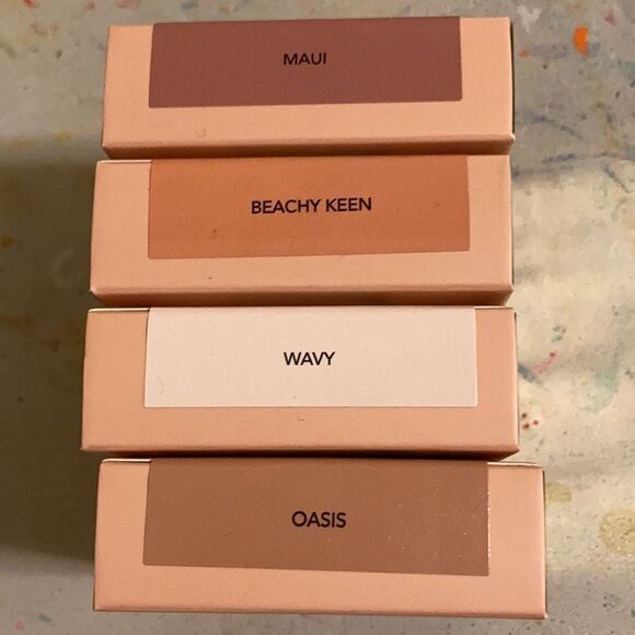 Lime Crime Sunkist Glimmering Skin Sticks 1 LEFT-Wavy (lavender pink) - Picture 2 of 6